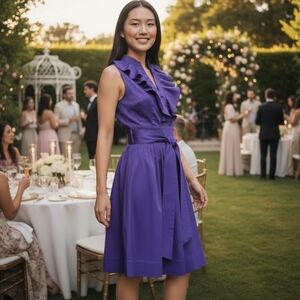 Eliza J Fit And Flare Dress - Size 4